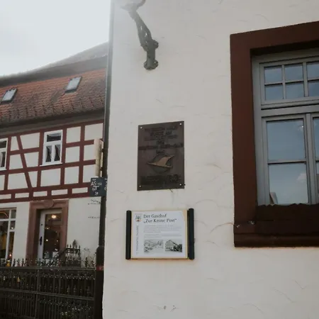 Krone Post * Gersfeld