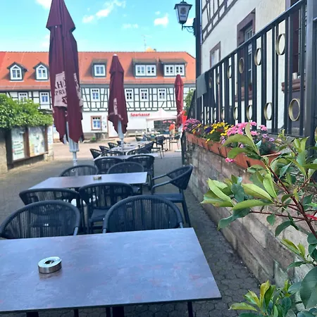 Krone Post * Gersfeld