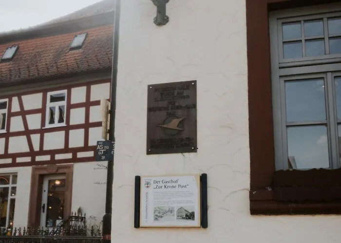 Krone Post * Герсфельд