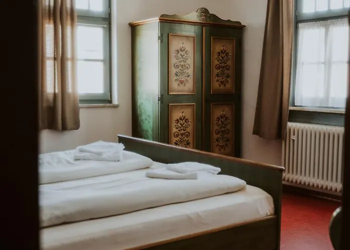 Мини-отель Krone Post Герсфельд