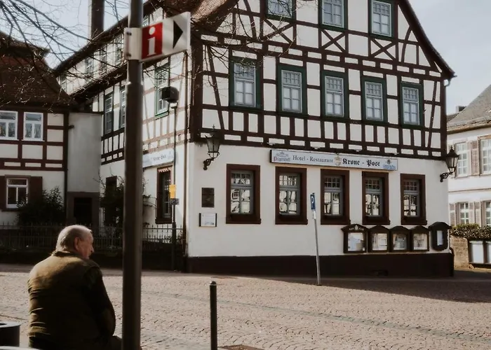 Krone Post Герсфельд