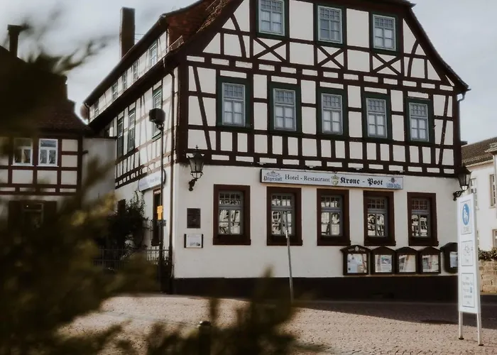 Krone Post Мини-отель *