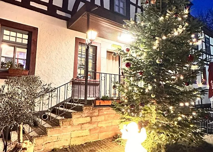 Мини-отель Krone Post Герсфельд