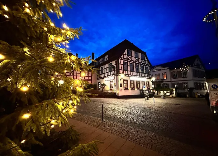 Мини-отель Krone Post Герсфельд