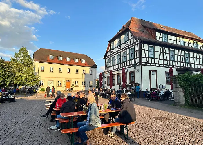 Krone Post Мини-отель Герсфельд