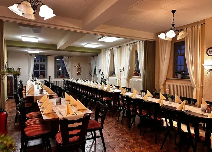 Krone Post Мини-отель Герсфельд